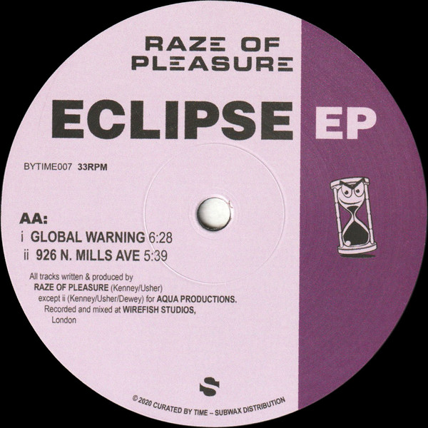 Raze Of Pleasure - Eclipse EP | Curated By Time (BYTIME007)