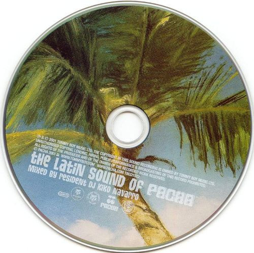 Kiko Navarro - The Latin Sound Of Pacha | Tommy Boy Silver Label (TBCD 1522) - 3