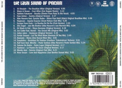 Kiko Navarro - The Latin Sound Of Pacha | Tommy Boy Silver Label (TBCD 1522) - 2