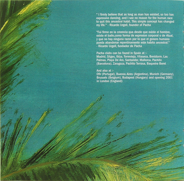 Kiko Navarro - The Latin Sound Of Pacha | Tommy Boy Silver Label (TBCD 1522) - 4