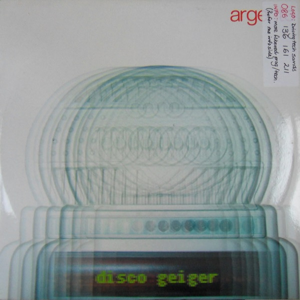 Argento - Disco Geiger | Mantra Vibes (MTR2170)