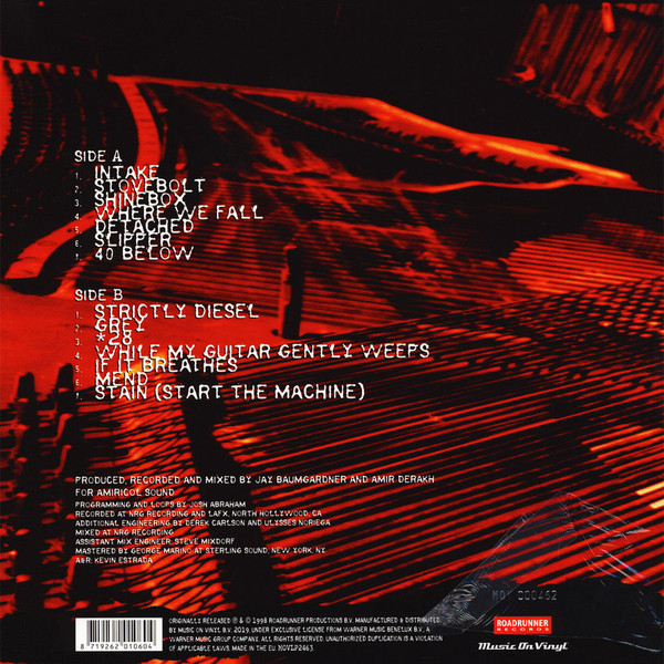 Spineshank - Strictly Diesel | Music On Vinyl (MOVLP2463) - 2
