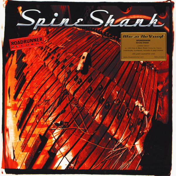 Spineshank - Strictly Diesel | Music On Vinyl (MOVLP2463) - main