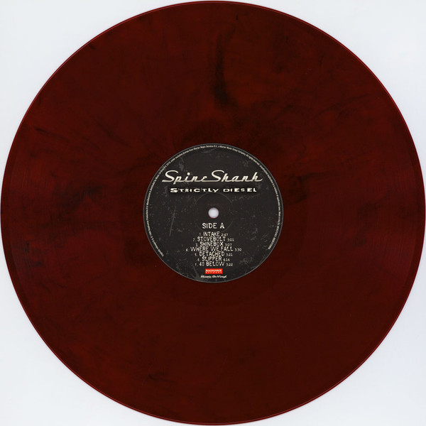 Spineshank - Strictly Diesel | Music On Vinyl (MOVLP2463) - 3