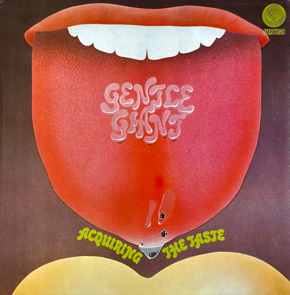 Gentle Giant - Acquiring The Taste | Vertigo (6360 041)