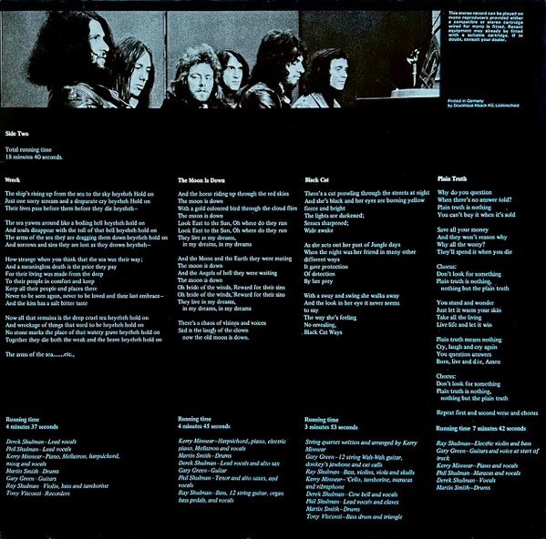 Gentle Giant - Acquiring The Taste | Vertigo (6360 041) - 3 Gentle Giant - Acquiring The Taste | Vertigo (6360 041) - 3