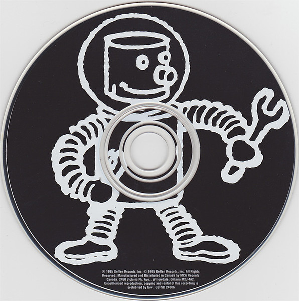 White Zombie - Astro-Creep: 2000 (Songs Of Love, Destruction And Other Synthetic Delusions Of The Electric Head) | Geffen Records (GEFSD 24806) - 3 White Zombie - Astro-Creep: 2000 (Songs Of Love, Destruction And Other Synthetic Delusions Of The Electric Head) | Geffen Records (GEFSD 24806) - 3
