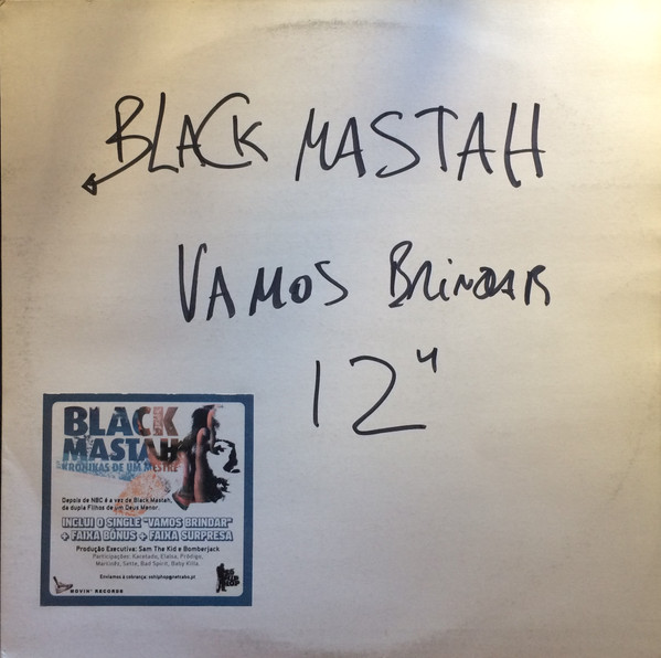 Black Mastah - Vamos Brindar | Footmovin' Records (none)