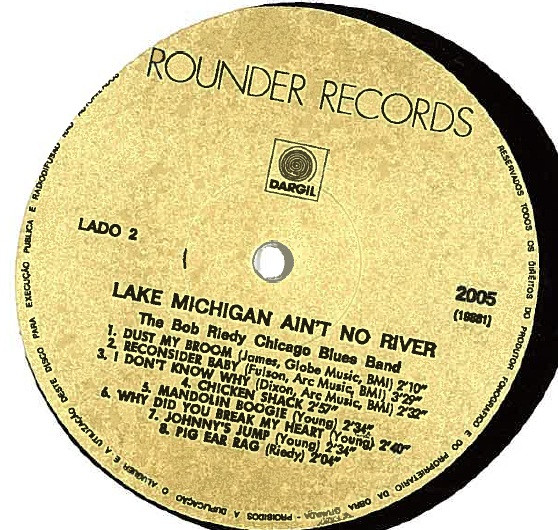 The Bob Riedy Chicago Blues Band - Lake Michigan Ain't No River | Rounder Records (2005) - 3 The Bob Riedy Chicago Blues Band - Lake Michigan Ain't No River | Rounder Records (2005) - 3