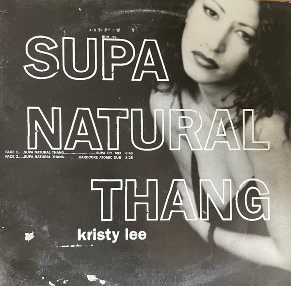 Kristy Lee - Supa Natural Thang | Disques Solid (573 941-1) - main