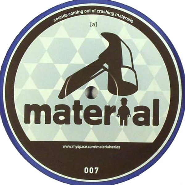 Mark Broom & Mihalis Safras - Stone EP | Material Series (material007) - main Mark Broom & Mihalis Safras - Stone EP | Material Series (material007) - main