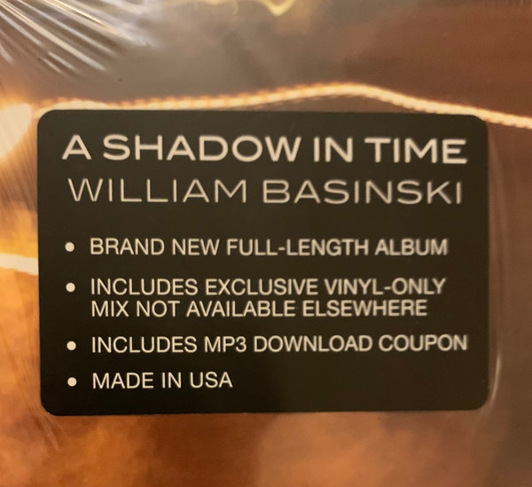 William Basinski - A Shadow In Time | Temporary Residence Limited (TRR278LP) - 4