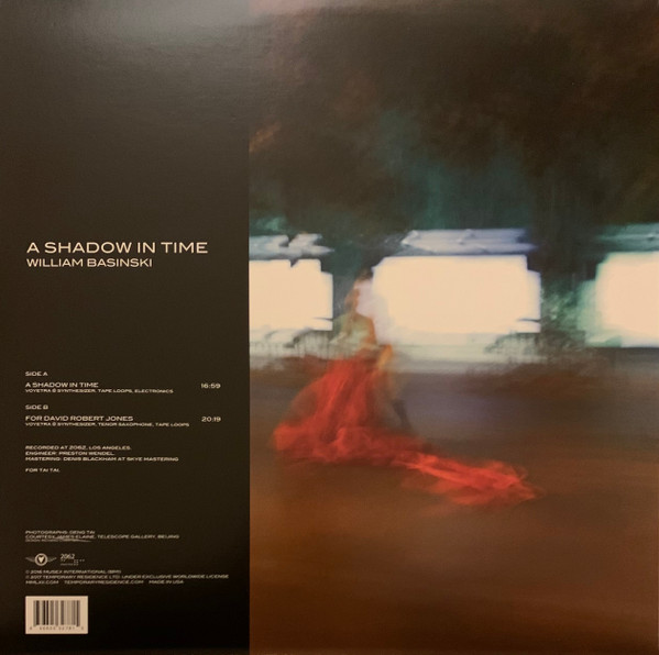 William Basinski - A Shadow In Time | Temporary Residence Limited (TRR278LP) - 2