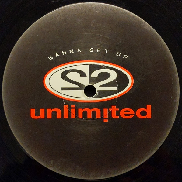 2 Unlimited - Wanna Get Up | Big Life (BLRT 143) - 4