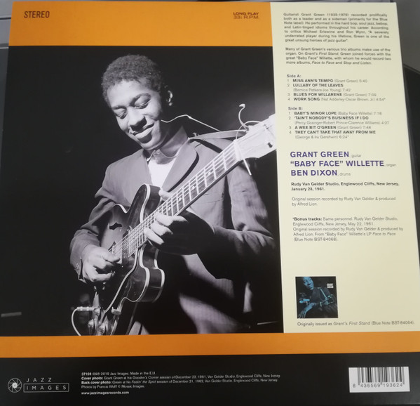 Grant Green - Grant's First Stand | Jazz Images (37159) - 3 Grant Green - Grant's First Stand | Jazz Images (37159) - 3