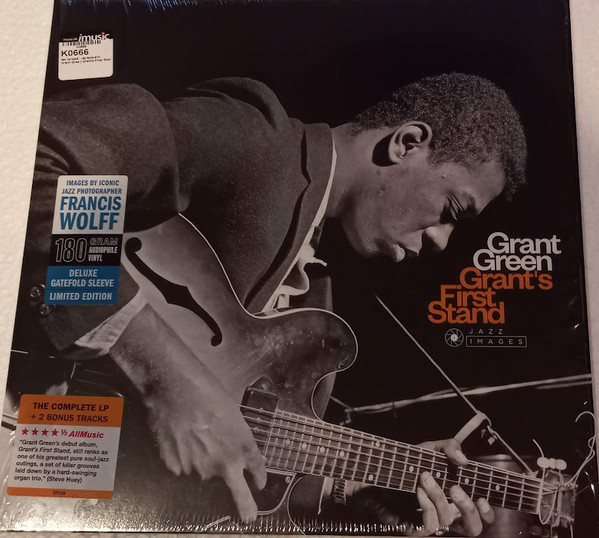Grant Green - Grant's First Stand | Jazz Images (37159) - 4 Grant Green - Grant's First Stand | Jazz Images (37159) - 4