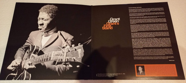 Grant Green - Grant's First Stand | Jazz Images (37159) - 2 Grant Green - Grant's First Stand | Jazz Images (37159) - 2