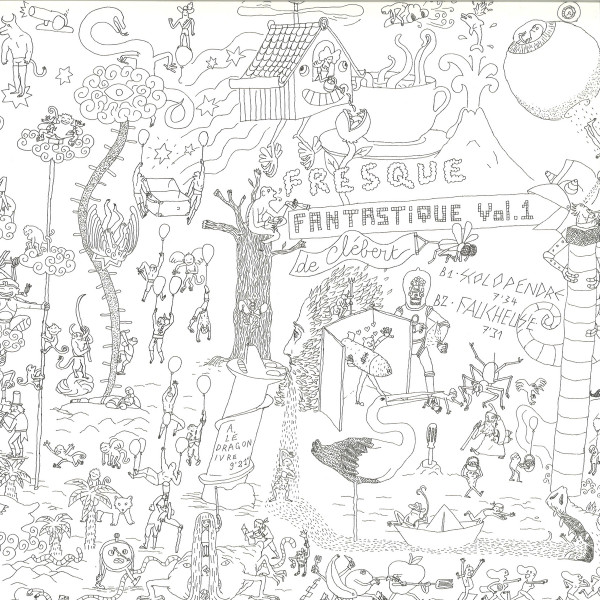 Clebert - Fresque Fantastique Vol.1 | Fresque Fantastique (FFANTQ001)