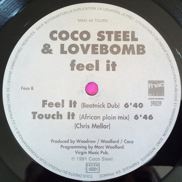 Coco Steel & Lovebomb - Feel It | Fnac Music Dance Division (590059) - 4