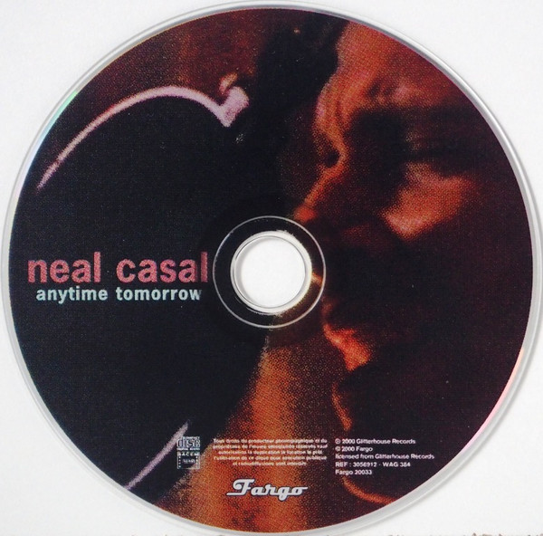 Neal Casal - Anytime Tomorrow CD | Fargo (FA20033) - 3