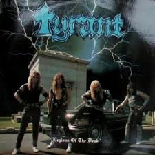Tyrant - Legions Of The Dead | Banzai Records (BRC 1953)