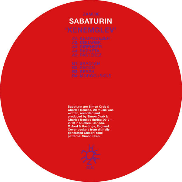 Sabaturin - Kenemglev | Holuzam (ZAM008)