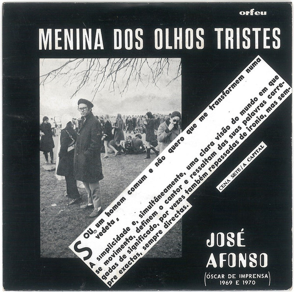 José Afonso - Menina Dos Olhos Tristes | Orfeu (ATEP 6387) - main