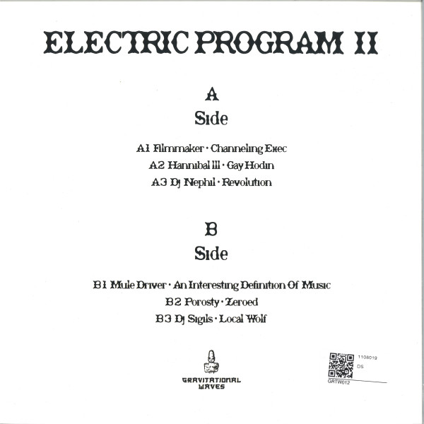 Electric Progam II
