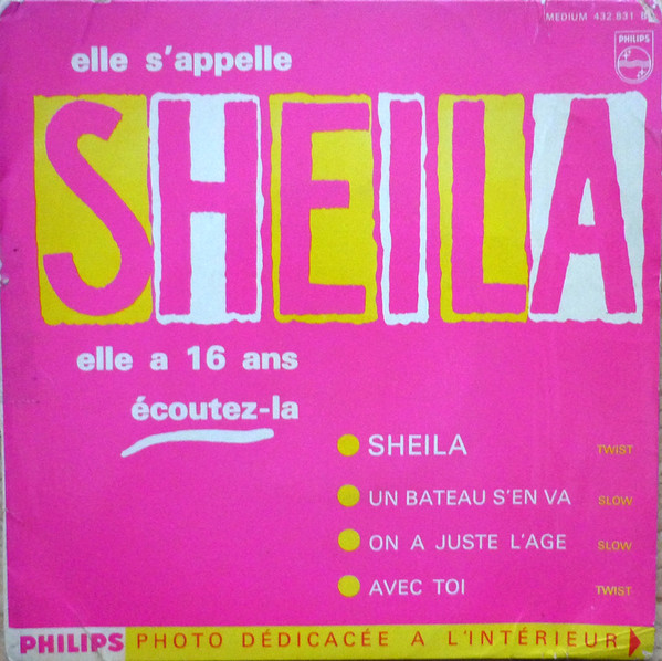 Sheila - Sheila | Philips (432.831 BE) - main