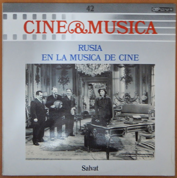 Various - Rusia En La Música De Cine | CBS Special Products (980 299-1) - main Various - Rusia En La Música De Cine | CBS Special Products (980 299-1) - main