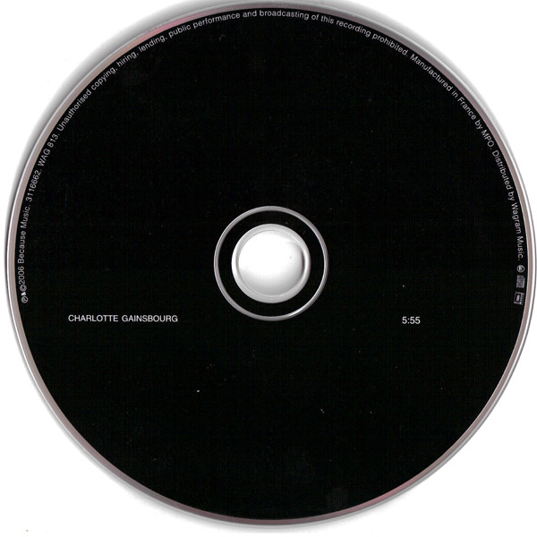 Charlotte Gainsbourg - 5:55 | Because Music (3116662) - 3 Charlotte Gainsbourg - 5:55 | Because Music (3116662) - 3