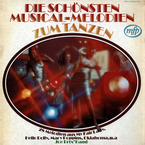 Joe Brix' Band - Die Schönsten Musical-Melodien Zum Tanzen | Music For Pleasure (MFP 5154) - main
