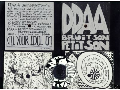 DDAA - Bruit-Son-Petit Son | Kill Your Idol (01) - 2 DDAA - Bruit-Son-Petit Son | Kill Your Idol (01) - 2