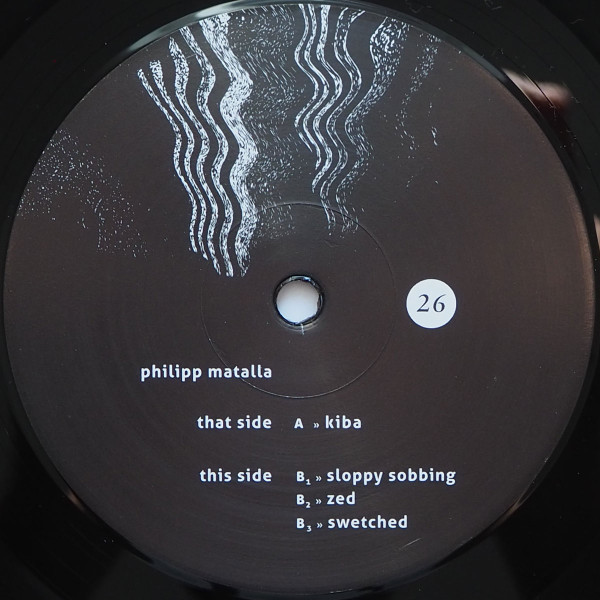 Philipp Matalla - Kiba | Kann Records (kann-26) - 2