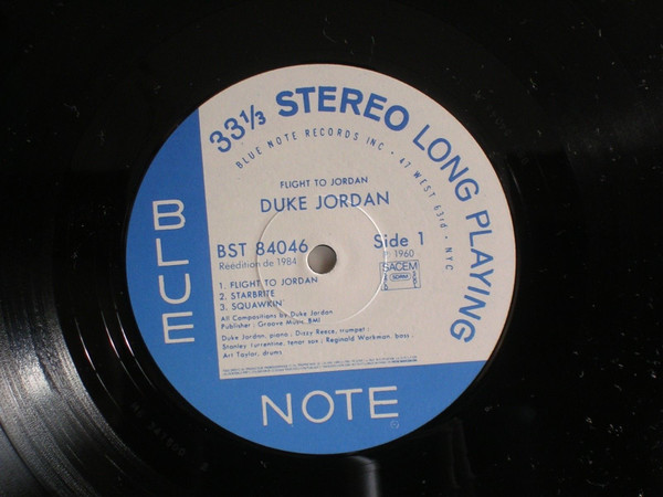 Duke Jordan - Flight To Jordan | Blue Note (84046) - 4 Duke Jordan - Flight To Jordan | Blue Note (84046) - 4