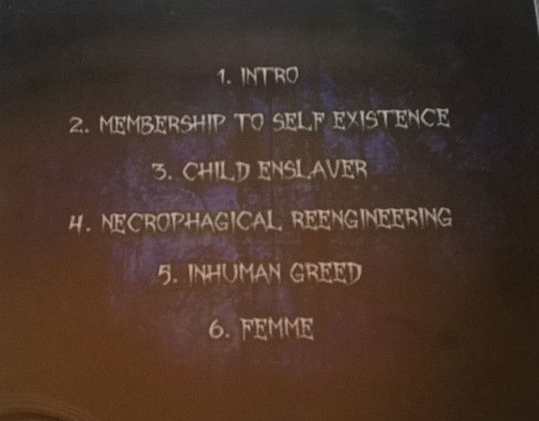 Wall Of Death - Dementia Enhances Understanding | Breakdown Records (none) - 2
