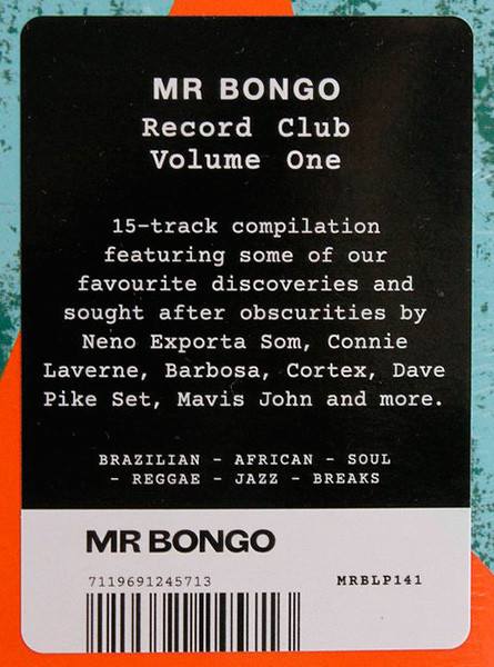 Various - Mr Bongo Record Club Volume One | Mr Bongo (MRBLP141) - 3