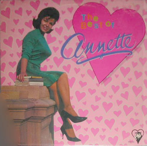 Annette - The Best Of Annette | Rhino Records (RNDF 206) - main