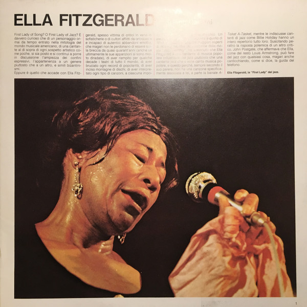 Ella Fitzgerald - Ella Fitzgerald | Fabbri Editori (GdJ 26) - 4 Ella Fitzgerald - Ella Fitzgerald | Fabbri Editori (GdJ 26) - 4