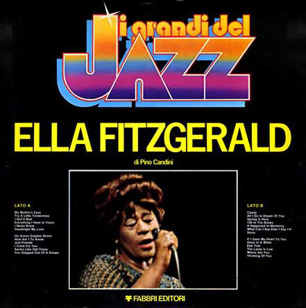 Ella Fitzgerald - Ella Fitzgerald | Fabbri Editori (GdJ 26)