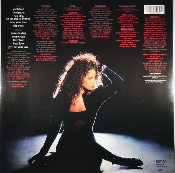 Pebbles - Pebbles | MCA Records (255 259-1) - 2 Pebbles - Pebbles | MCA Records (255 259-1) - 2