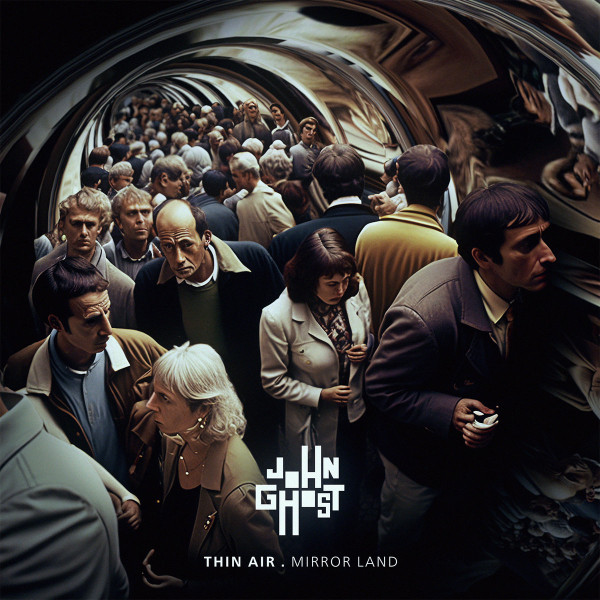 John Ghost - Thin Air . Mirror Land | Sdban Ultra (SDBANULP36) - main