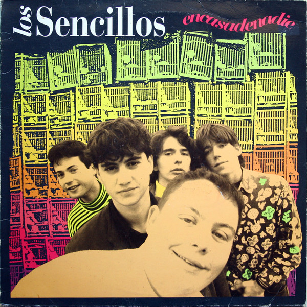 Los Sencillos - Encasadenadie | Ariola (212684 5C)