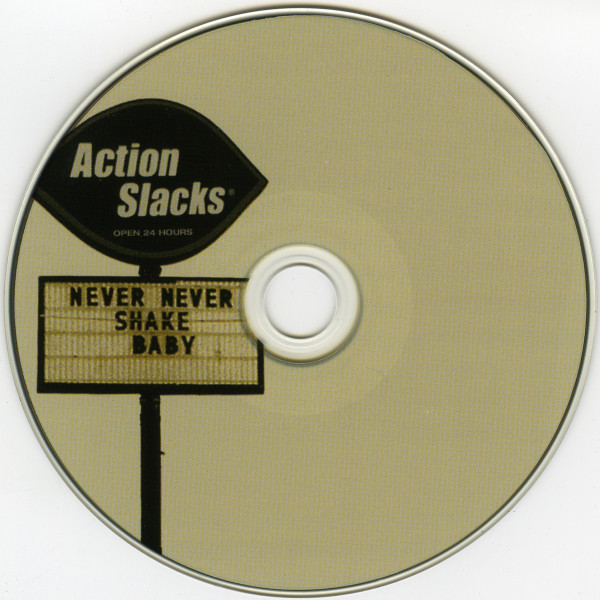 Actionslacks - Never Never Shake, Baby | Post-Parlo Records (PPR 015) - 3 Actionslacks - Never Never Shake, Baby | Post-Parlo Records (PPR 015) - 3