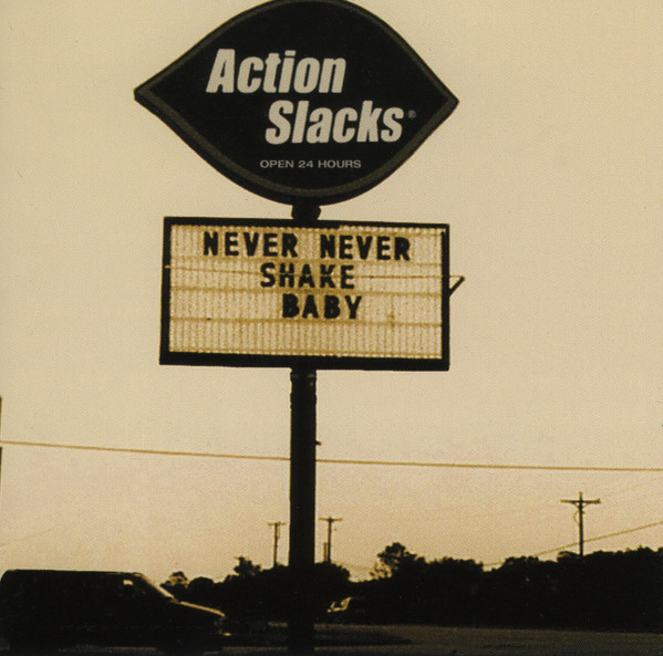 Actionslacks - Never Never Shake, Baby | Post-Parlo Records (PPR 015)