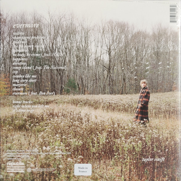 Taylor Swift - Evermore | Republic Records (B0033410-01) - 3