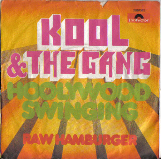 Kool & The Gang - Hollywood Swinging | Polydor (2001 523)