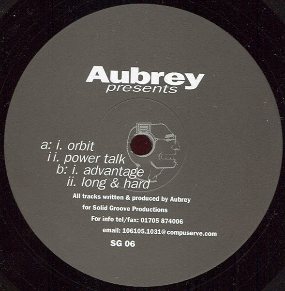 Aubrey - Orbit | Solid Groove (SG 06) - main