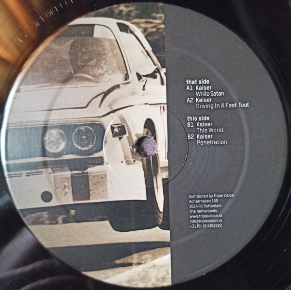 Kaiser - White Satan EP | Planet Rhythm Records (PRRUK BLK 051) - 2 Kaiser - White Satan EP | Planet Rhythm Records (PRRUK BLK 051) - 2