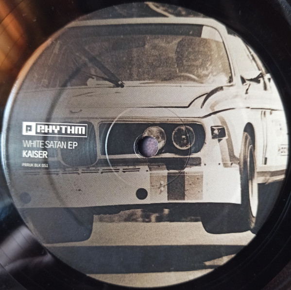 Kaiser - White Satan EP | Planet Rhythm Records (PRRUK BLK 051)